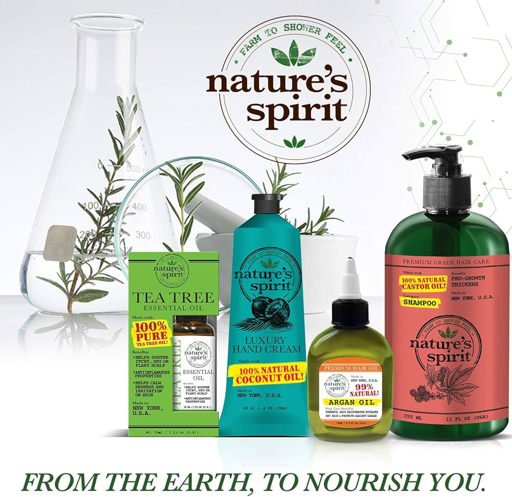 natures spirit szampon opinie