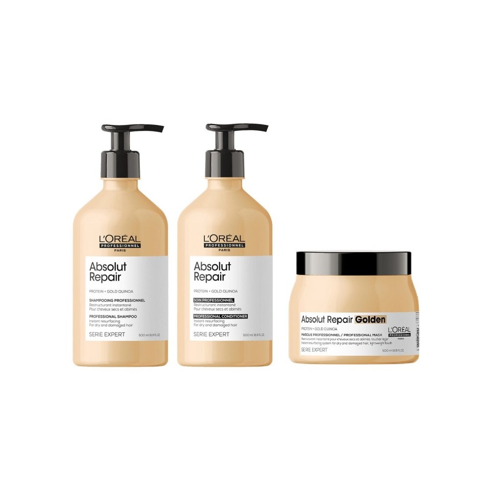 loreal absolut repair szampon i maska