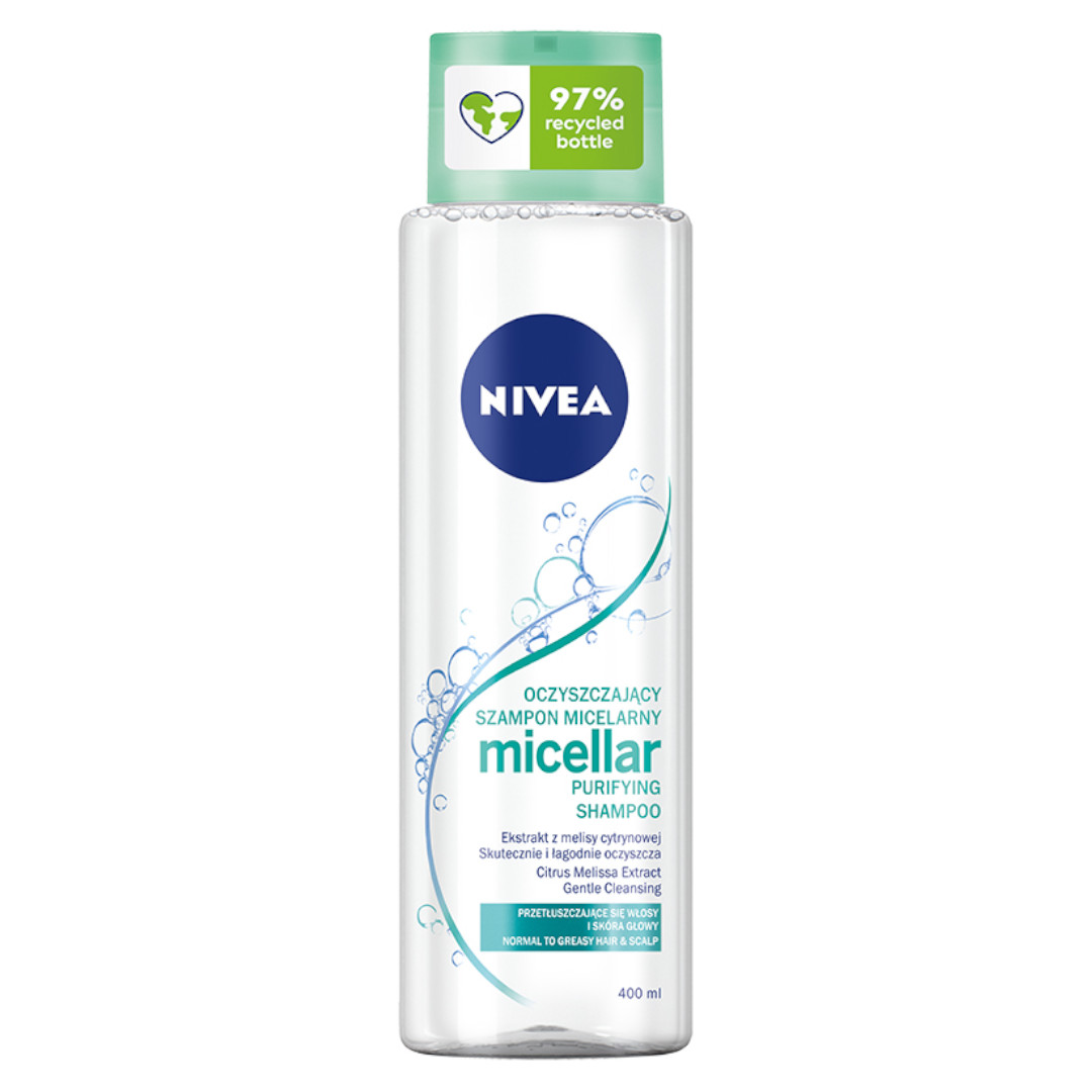 szampon micwkarny aqua light nivea