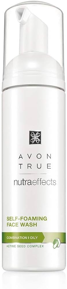 avon true nutra effects pianka do mycia twarzy