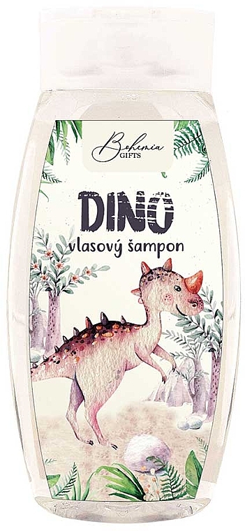 szampon i plyn do kapieli dla niemowlat dino