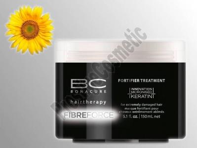 bc fibre force wzmacniająca maska do włosów zniszczonych 150ml allegro