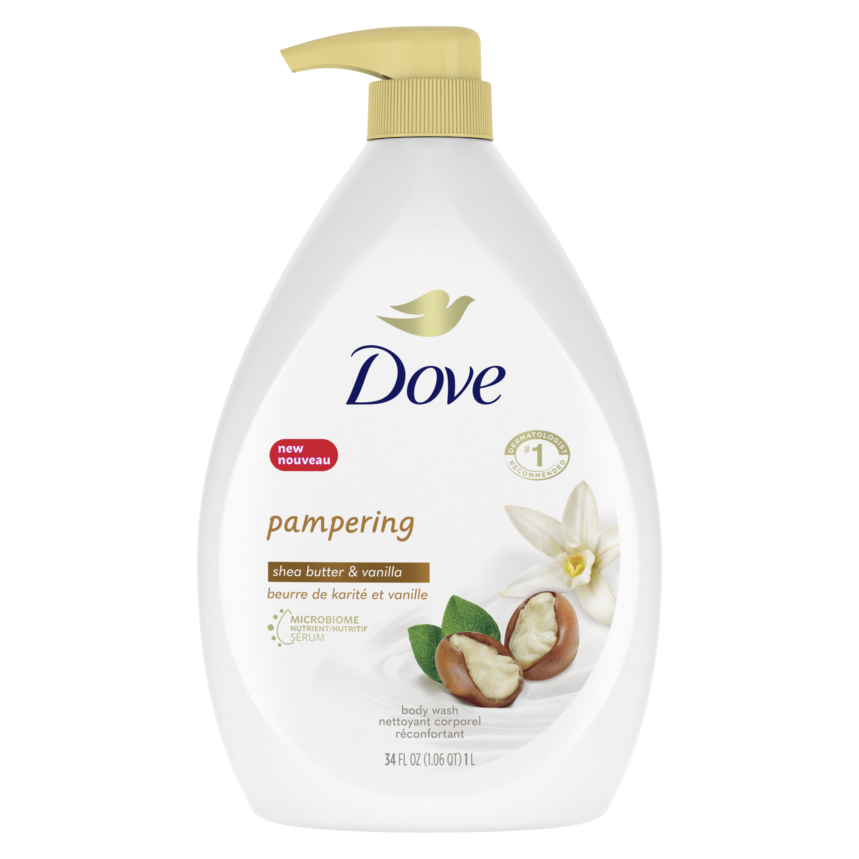 dove pampering