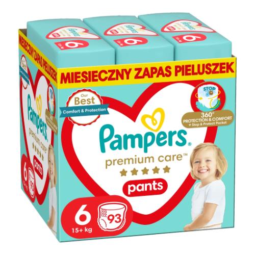 pieluchomajtki dla dzieci pampers