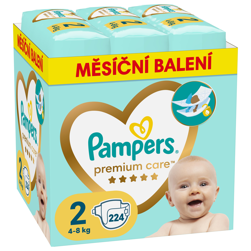 feedo pampers premium care 2