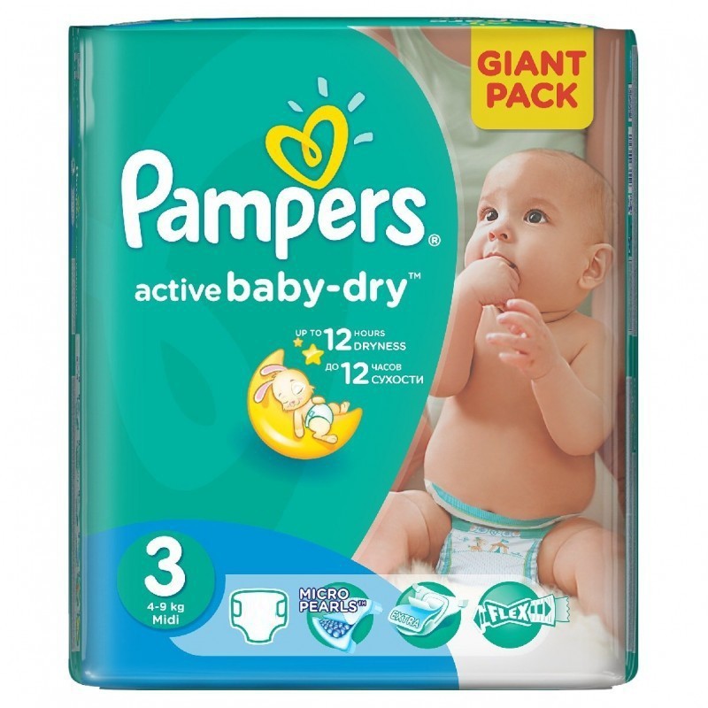 pampers 3 4-8kg