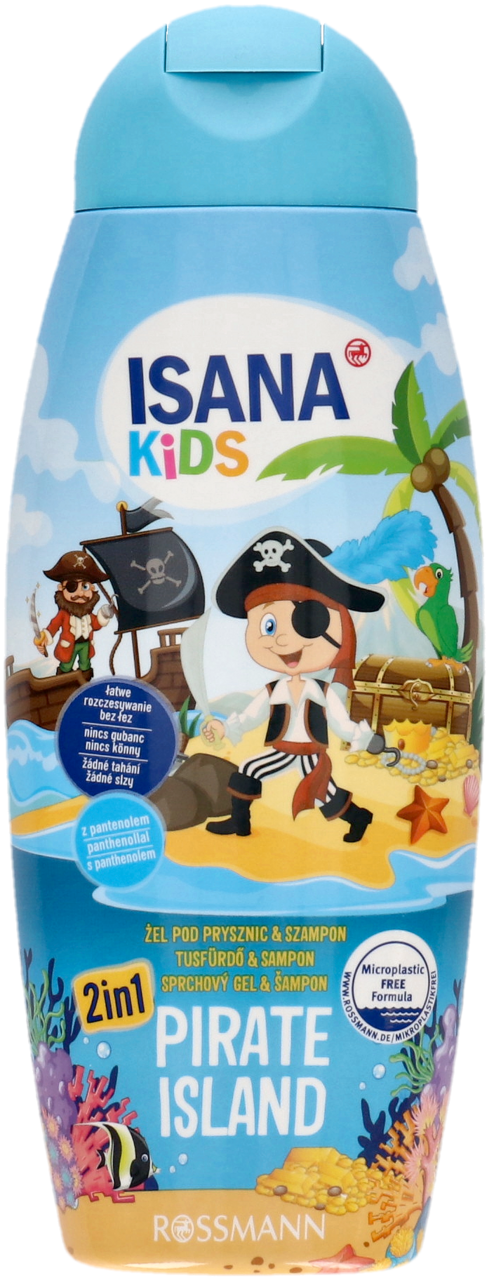 isana kids szampon dla dzieci sklad