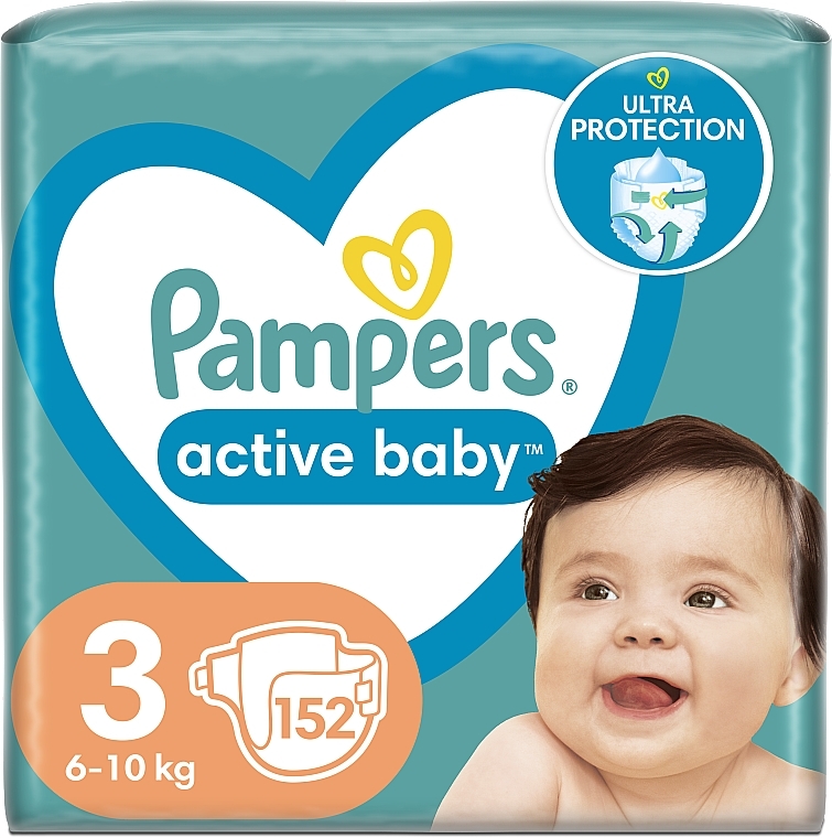 pampers active baby 152