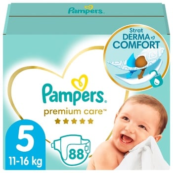 auchan pampers 3 premium care