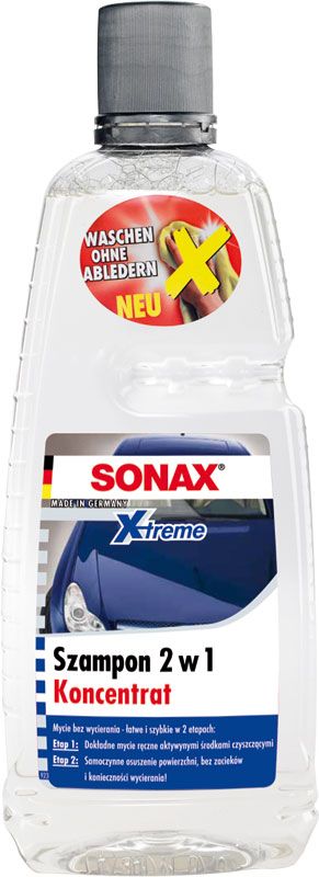 sonax xtreme szampon opinie