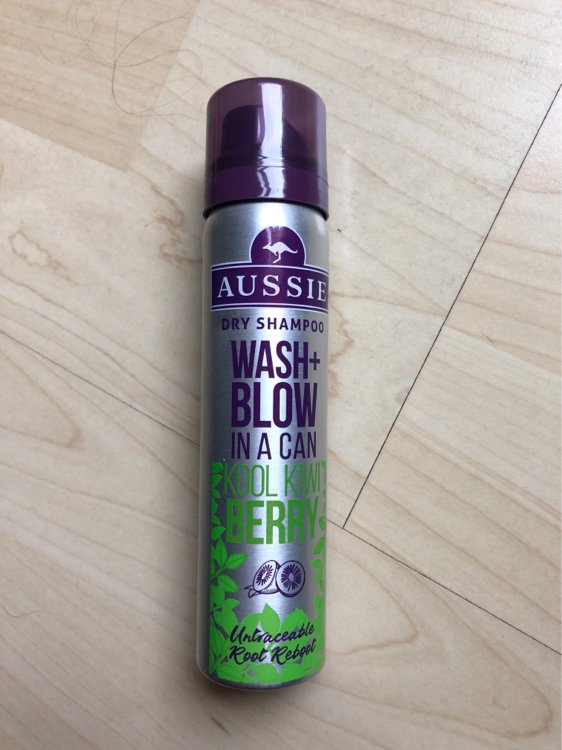 aussie suchy szampon mega instant