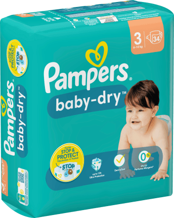 pampers baby dry gr 3 midi plus 5 10 kg