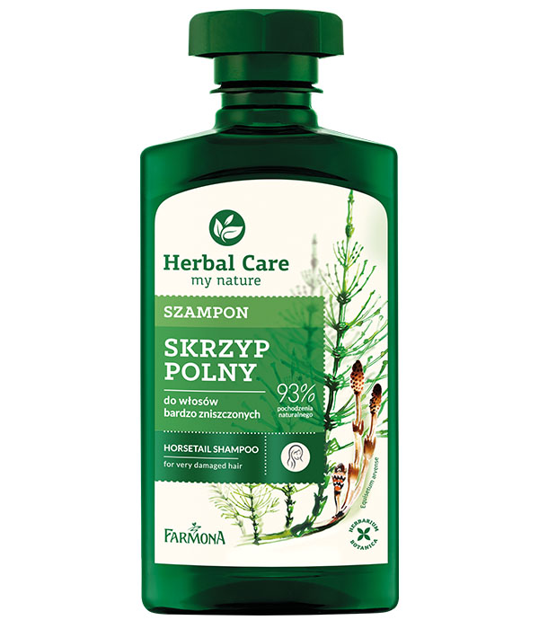 herbal care skrzyp polny szampon