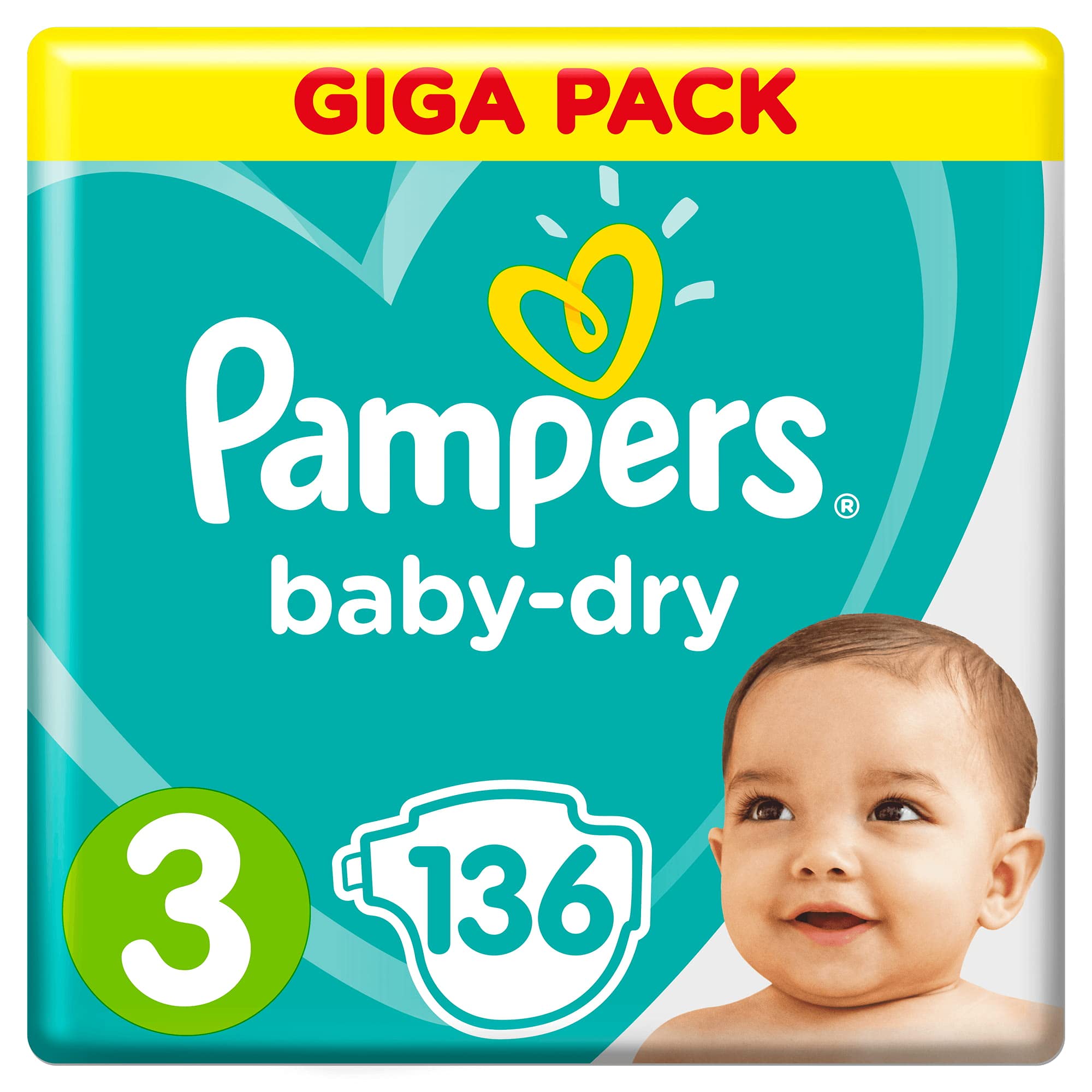 giga packa pampers