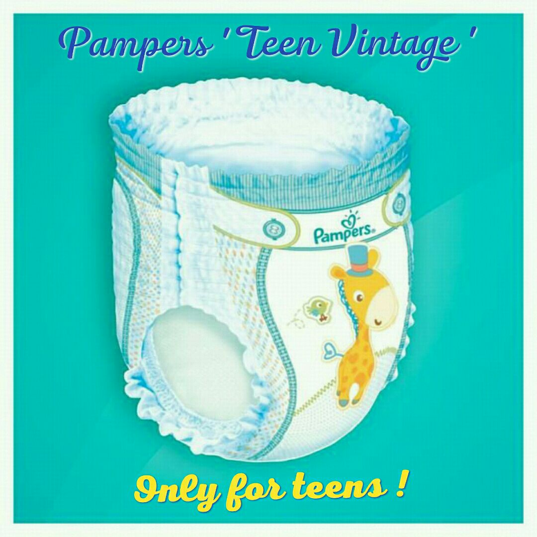 pampers teen