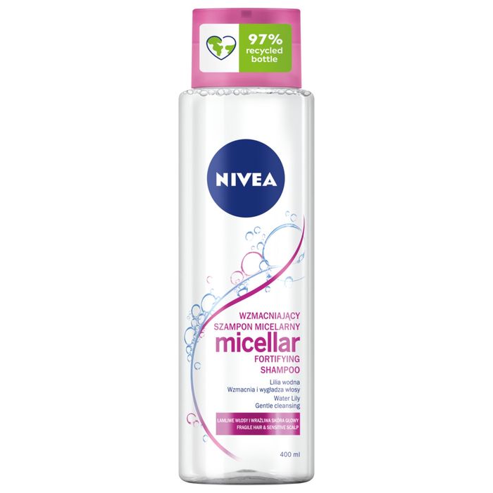 nivea micelarny szampon blog