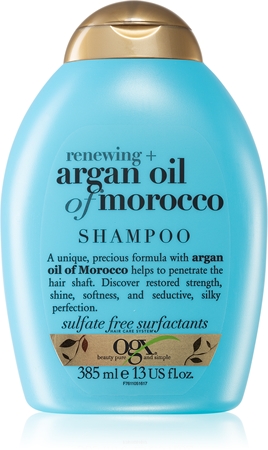 organix argan oil of morocco szampon z olejkiem arganowym