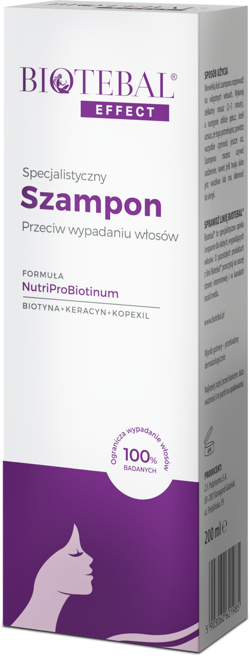 biotebal szampon cena rossmann