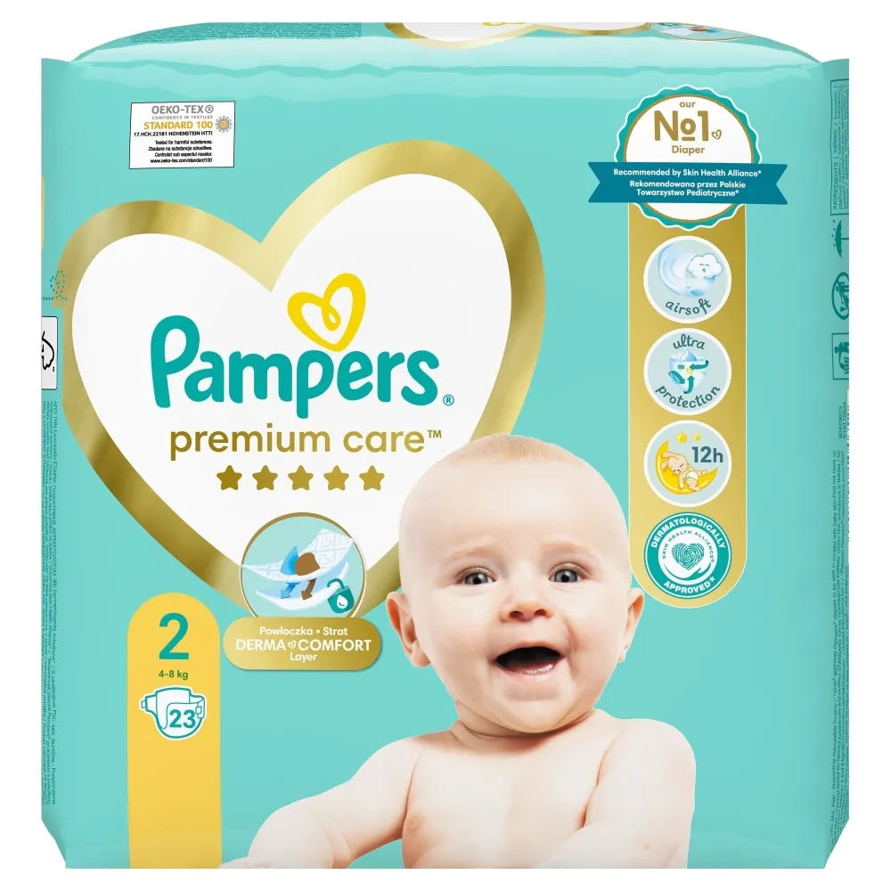 pampers premium 2 80 sztuk