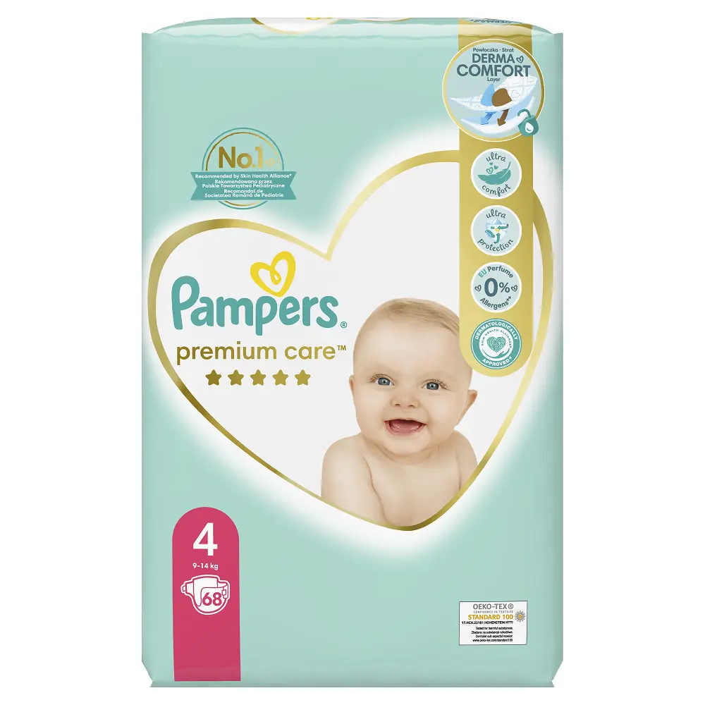 carrefour pampers premium 4