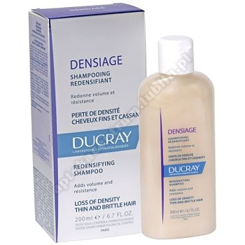 ducray densiage szampon