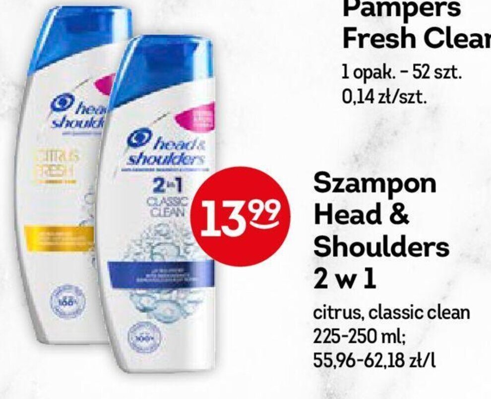 head shoulders szampon w zabce