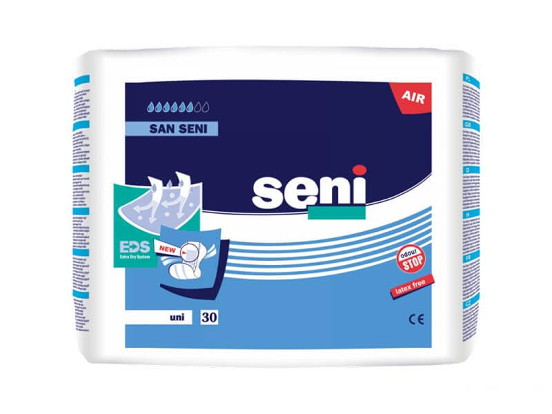 seni san pieluchy anatomiczne plus 30szt