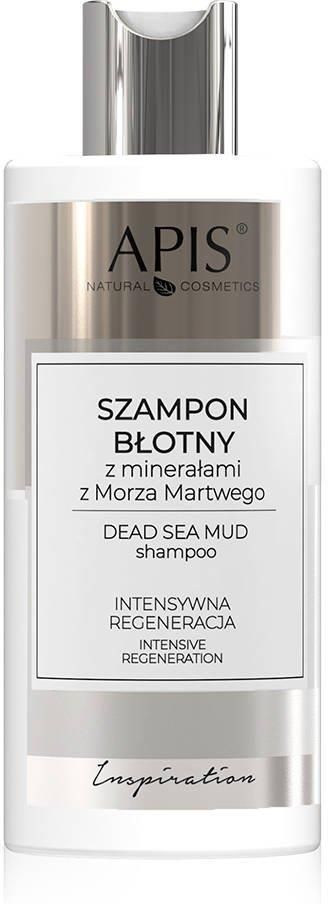 health & beauty naturalny szampon błotny z morza martwego