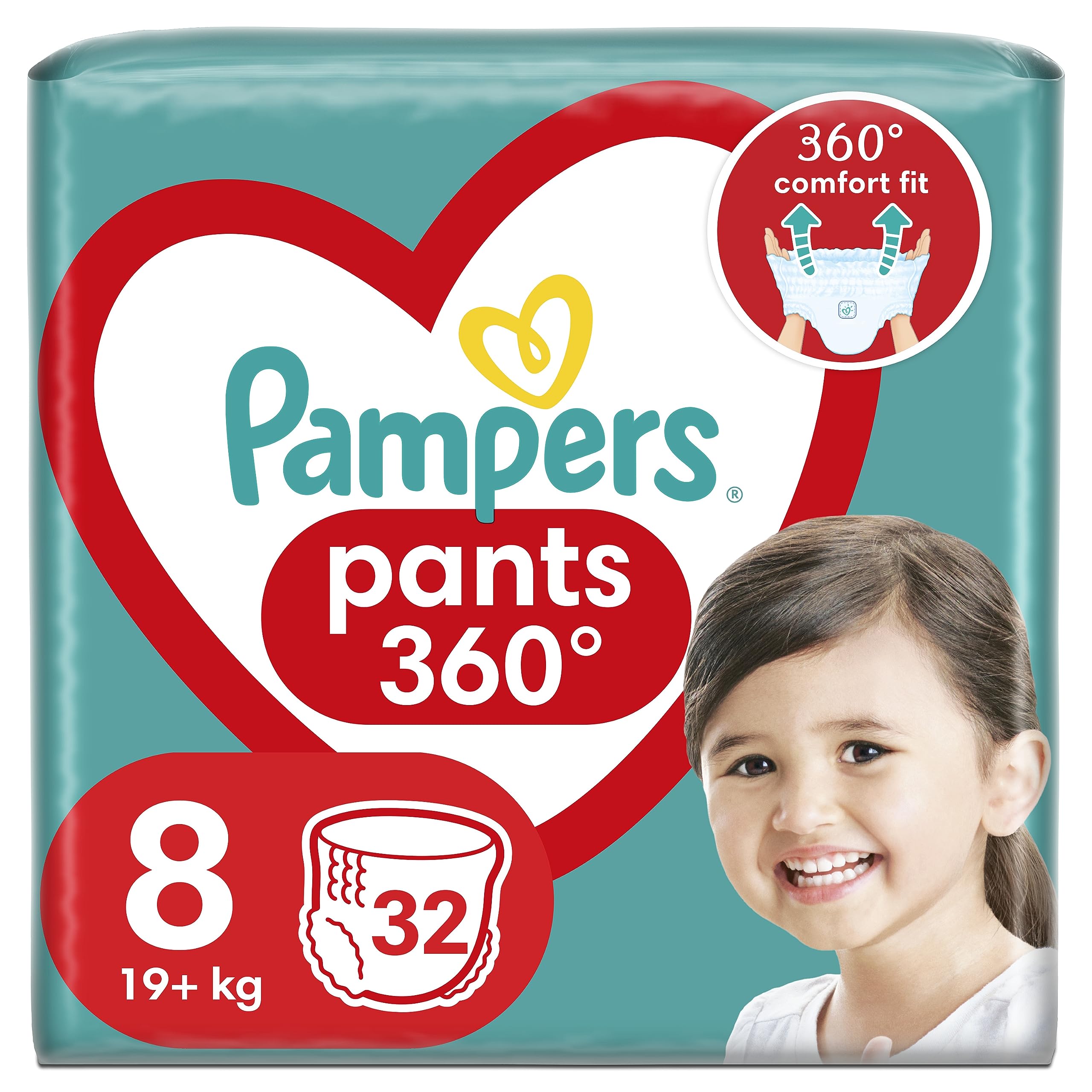 pampers tabela rozmiarow