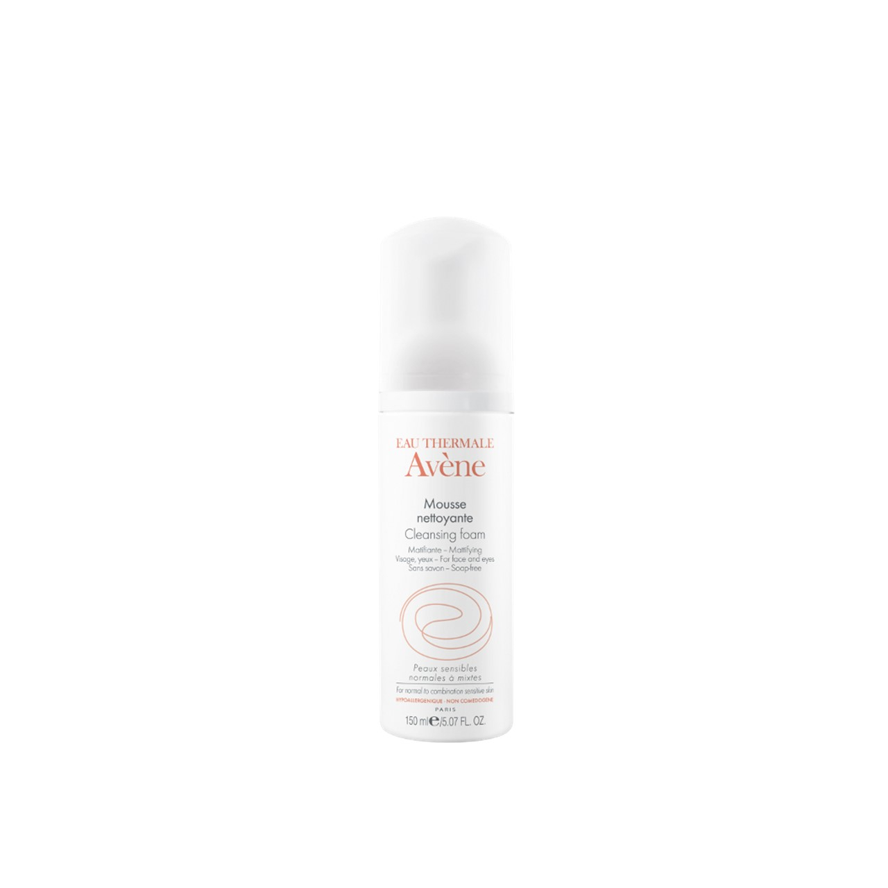 avene mattifying cleansing foam pianka do twarzy