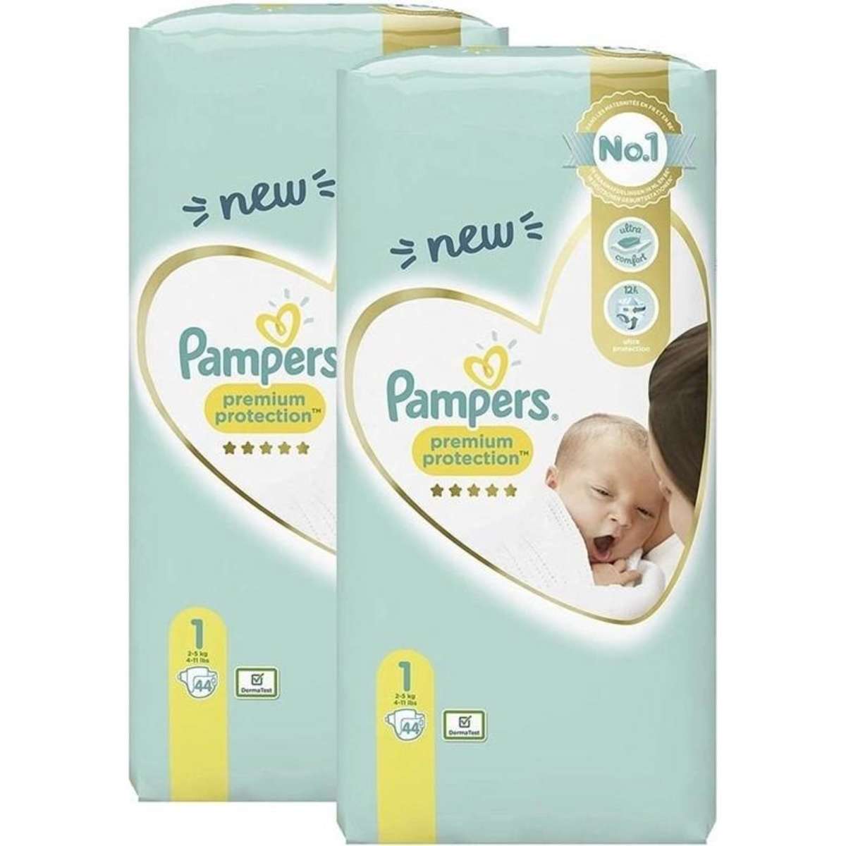 pampers dada jak ubrac