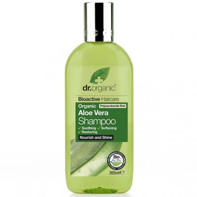 dr organic szampon aloesowy opinie