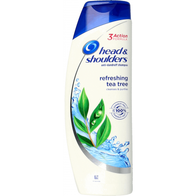 head & shoulders refreshing tea tree szampon przeciwłupieżowy