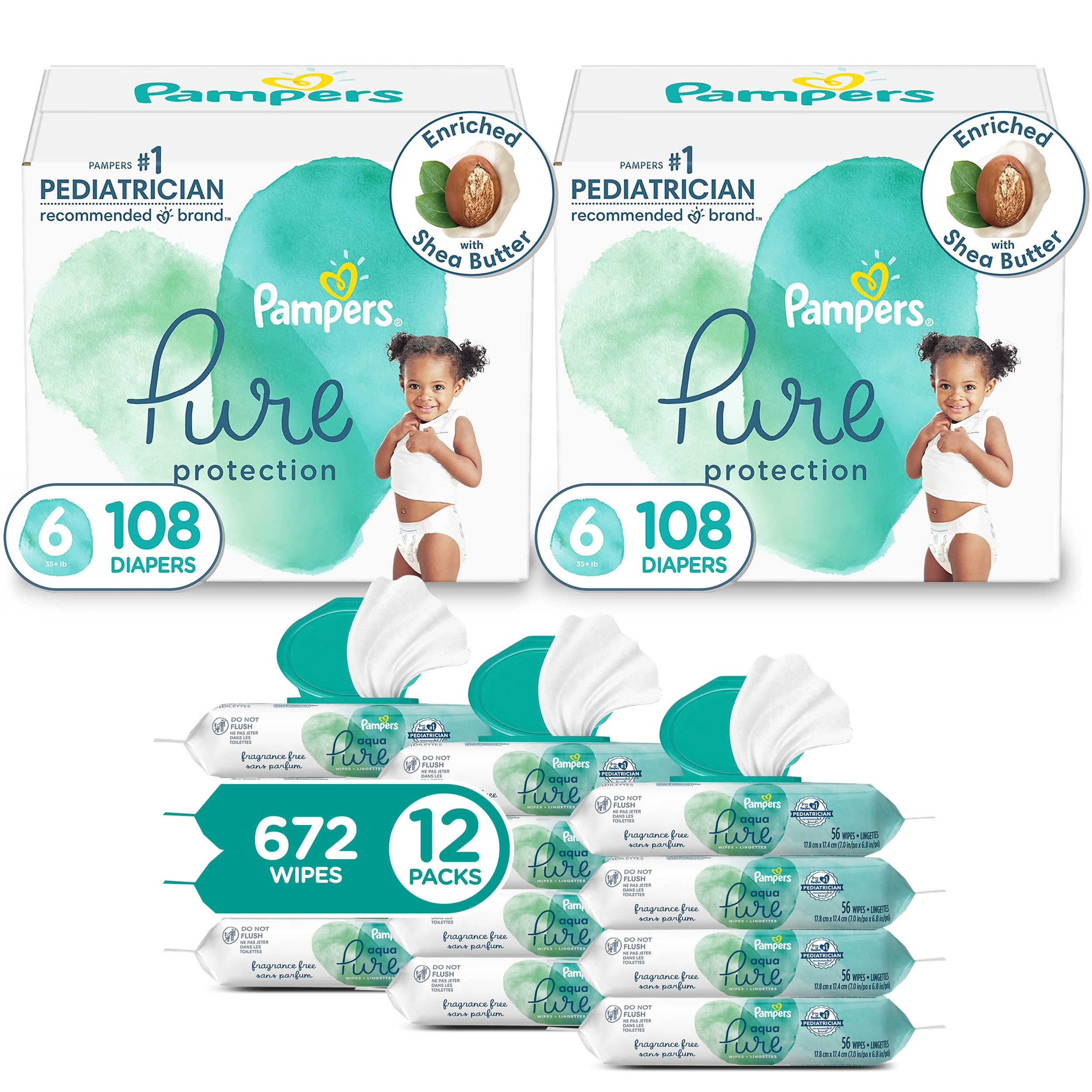 pampers pure 1