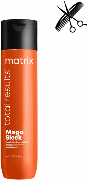 matrix total results mega sleek szampon do włosów 300ml