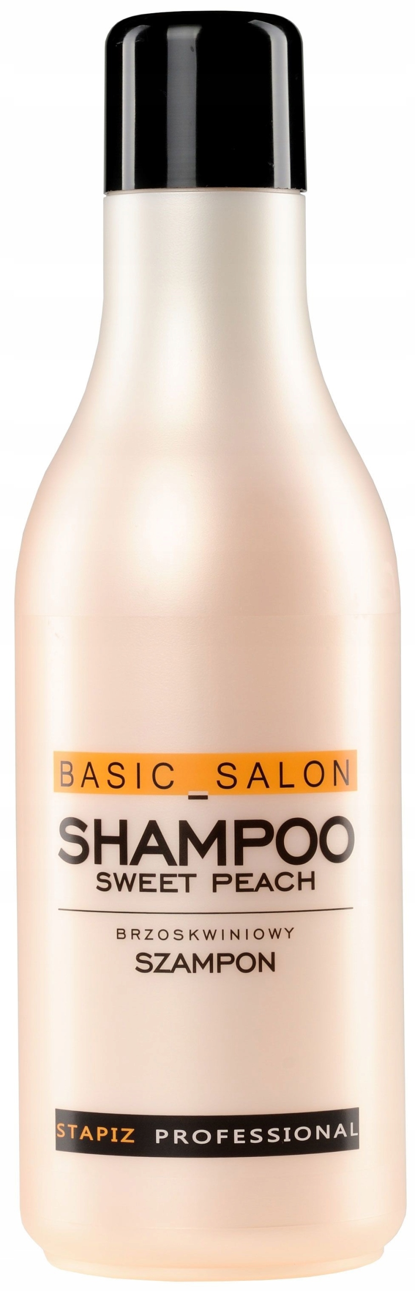 stapiz basic szampon do włosów brzoskwinia 1000 ml