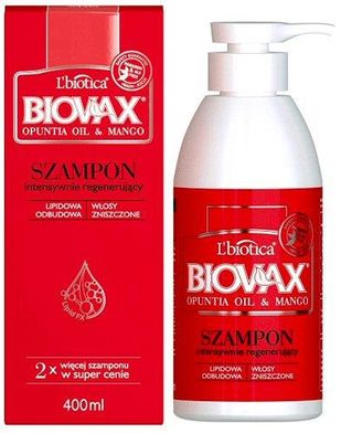 szampon biovax opuncja mango opinie