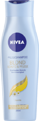 blond schutz nivea szampon