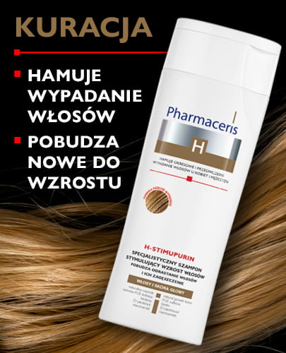 szampon pharmaceris specjalistyczny stymulujacy wzrost włosów