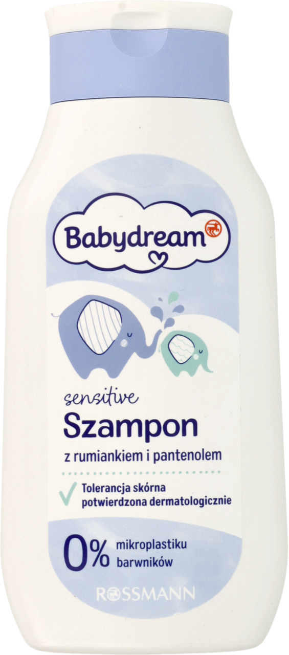 babydream szampon a porowate wlosy