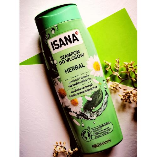 szampon isana herbal opinie