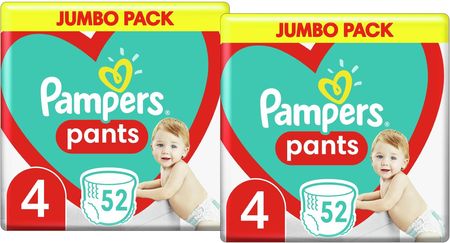 pampers pieluchomajtki 4