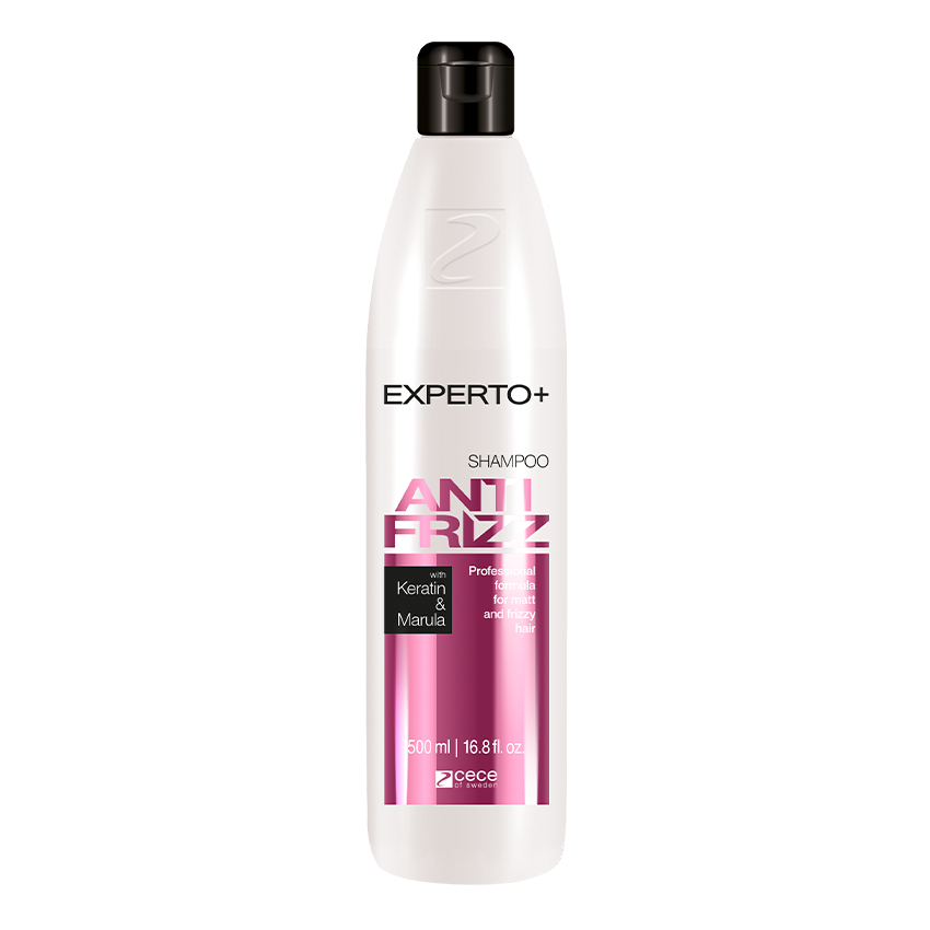 experto anti frizz szampon do włosów puszących się