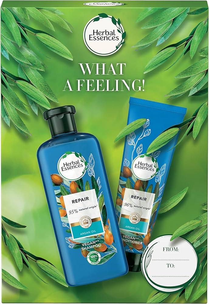 odżywka i szampon herbal essences