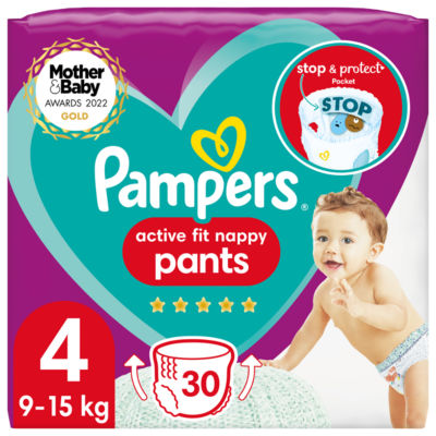 pampers active fit 4 dm