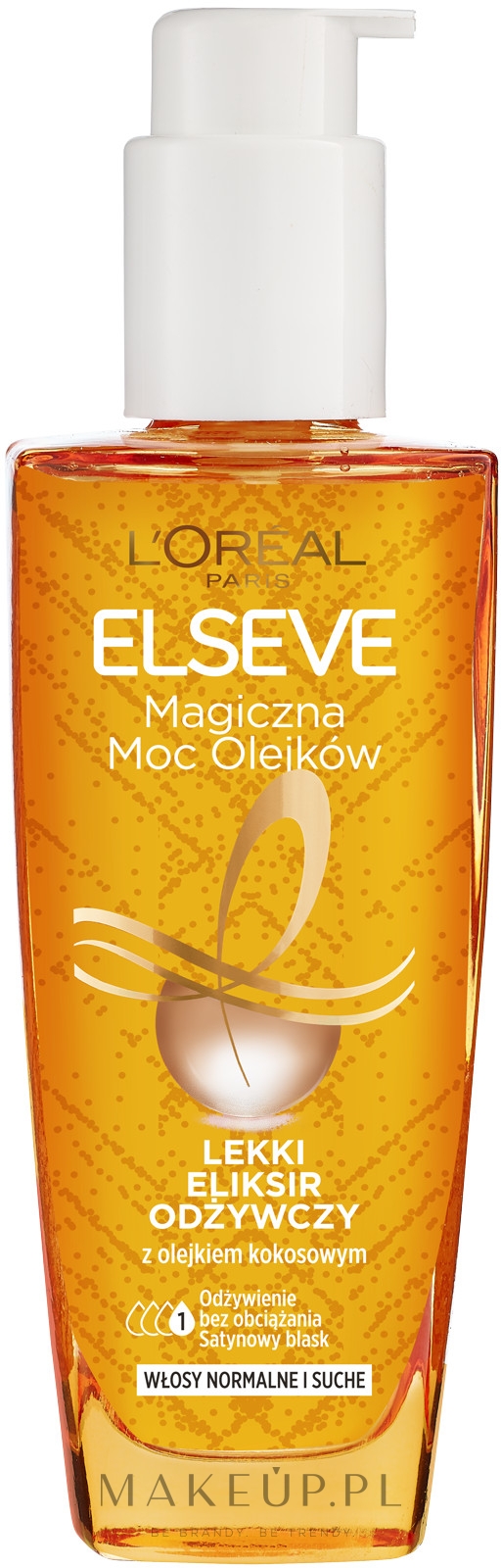 loreal elseve olejek do włosów wizaz