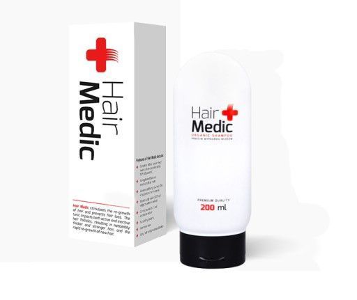 hair medic organiczny szampon przeciw wypadaniu włosów