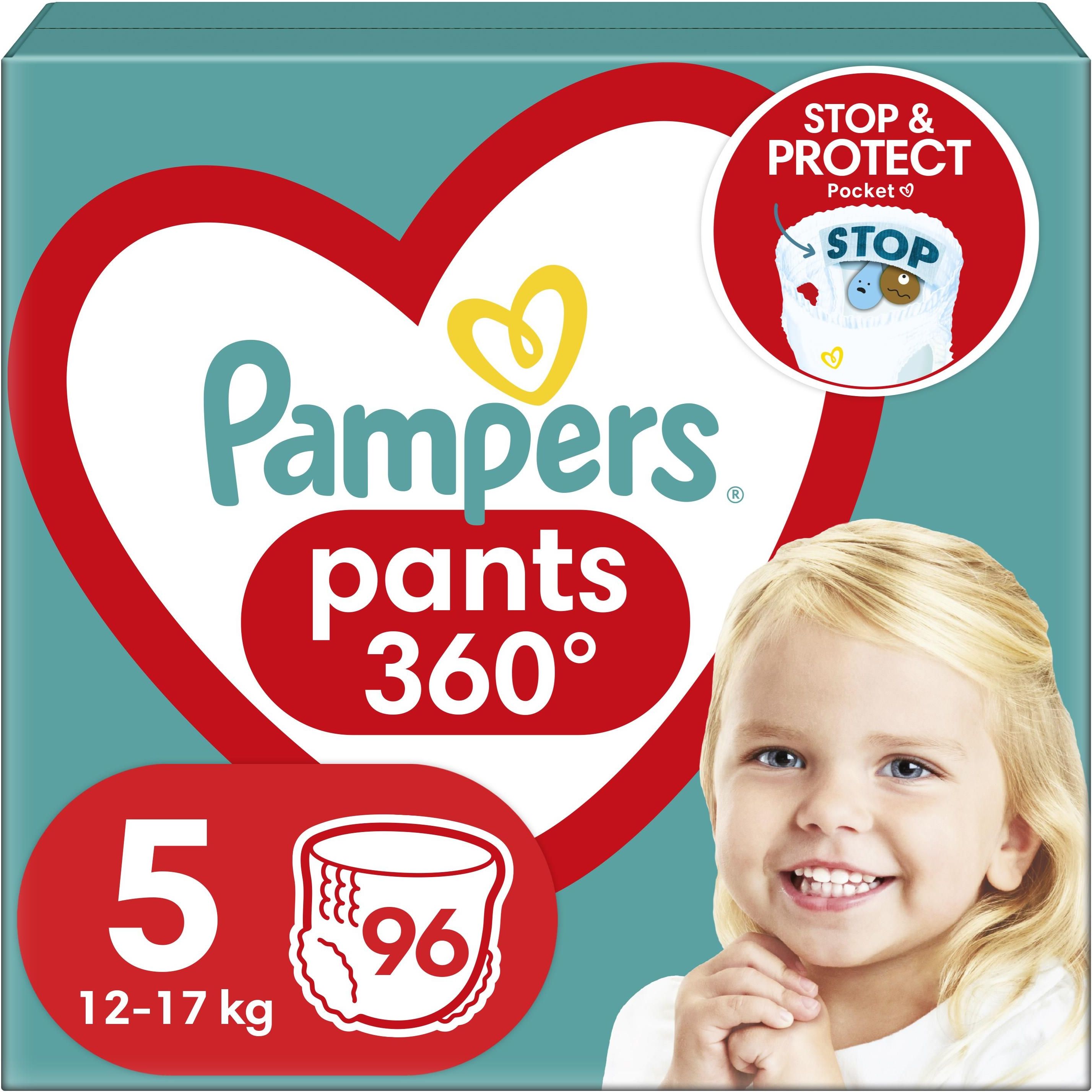 pampers pants pieluchomajtki rozmiar 5