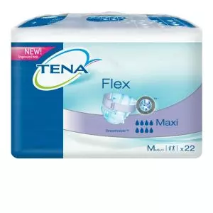 pieluchy tena flex maxi small 22 szt