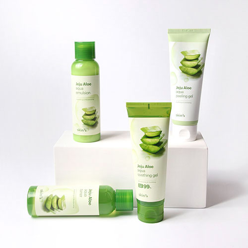 skin79 pianka myjąca do twarzy jeju aloe foam cleanser